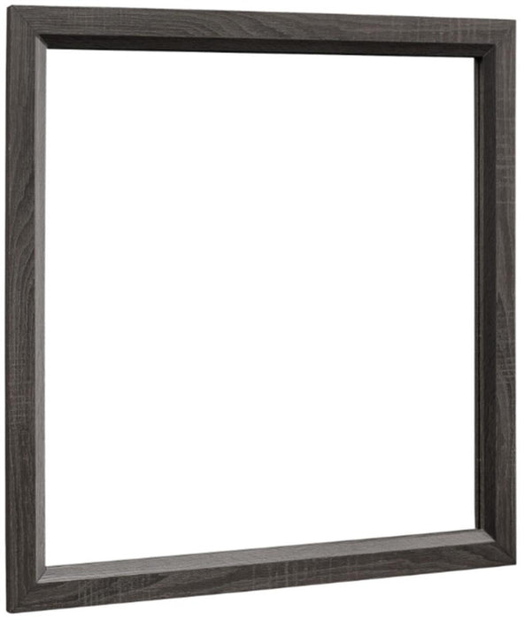 Davi Mirror in Gray 1645-6 - Home Furniture And More (Brentwood, MD)