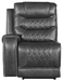 Putnam Power Left Side Reclining Chair with USB Port in Gray 9405GY-LRPW - Home Furniture And More (Brentwood, MD)