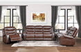 Putnam Power Reclining Chair in Brown 9405BR-1PW - Home Furniture And More (Brentwood, MD)