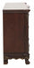Deryn Park Buffet/Server in Dark Cherry 2243-55 - Home Furniture And More (Brentwood, MD)