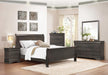 Mayville Queen Sleigh Bed in Gray 2147SG-1 - Home Furniture And More (Brentwood, MD)
