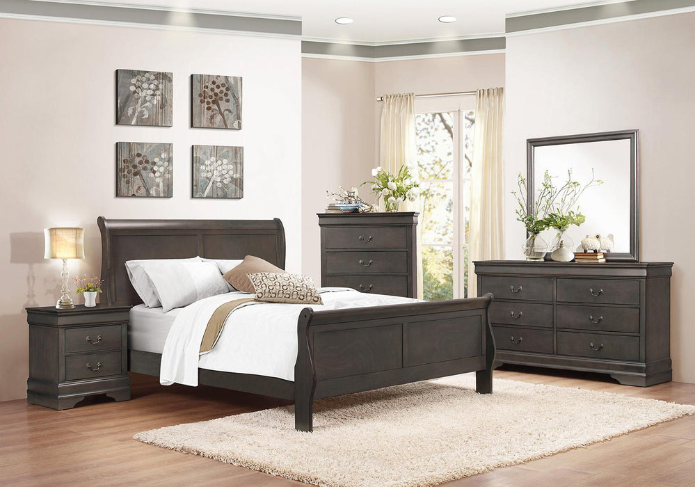 Mayville 6 Drawer Dresser in Gray 2147SG-5 - Home Furniture And More (Brentwood, MD)