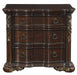 Royal Highlands 3 Drawer Nightstand in Rich Cherry 1603-4 - Home Furniture And More (Brentwood, MD)
