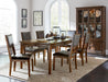 Frazier Park Dining Table in Dark Cherry 1649-82 - Home Furniture And More (Brentwood, MD)