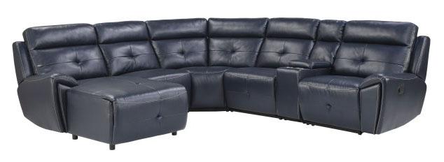 Avenue Console in Navy 9469NVB-CN - Home Furniture And More (Brentwood, MD)