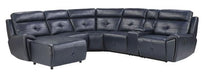 Avenue Right Side Reclining Chair in Navy 9469NVB-RR - Home Furniture And More (Brentwood, MD)