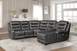 Putnam Power Right Side Reclining Chaise with USB Port in Gray 9405GY-RCPW - Home Furniture And More (Brentwood, MD)