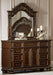 Catalonia Mirror in Cherry 1824-6 - Home Furniture And More (Brentwood, MD)