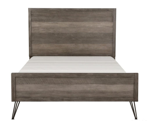 Urbanite King Panel Bed in Tri-tone Gray 1604K-1EK - Home Furniture And More (Brentwood, MD)