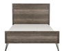 Urbanite King Panel Bed in Tri-tone Gray 1604K-1EK - Home Furniture And More (Brentwood, MD)