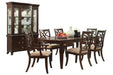 Keegan Buffet & Hutch in Cherry 2546-50* - Home Furniture And More (Brentwood, MD)