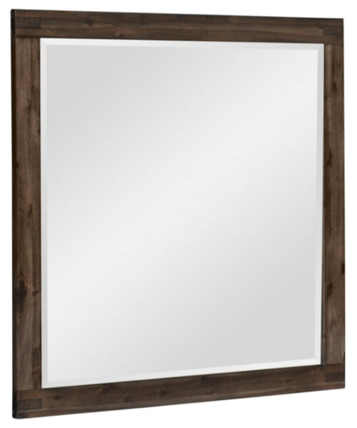 Parnell Mirror in Rustic Cherry 1648-6 - Home Furniture And More (Brentwood, MD)