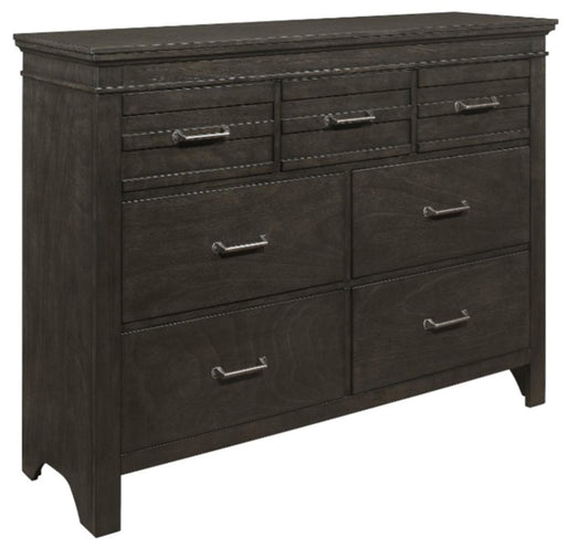 Blaire Farm Dresser in Saddle Brown Wood 1675-5 - Home Furniture And More (Brentwood, MD)