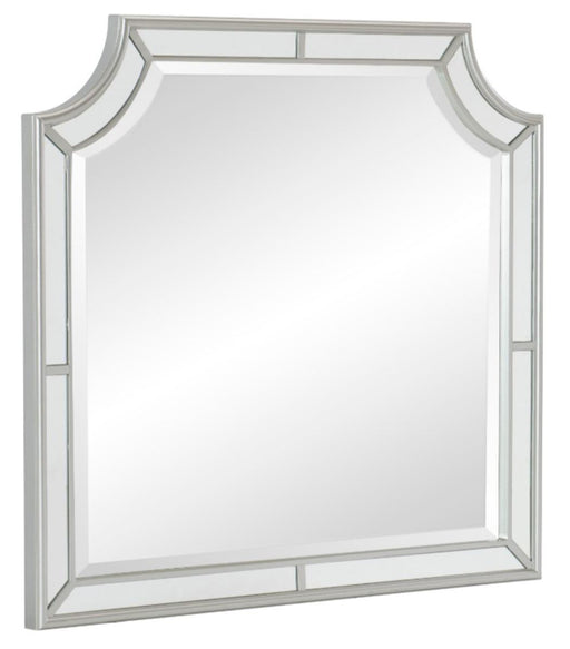 Avondale Mirror in Silver 1646-6 - Home Furniture And More (Brentwood, MD)