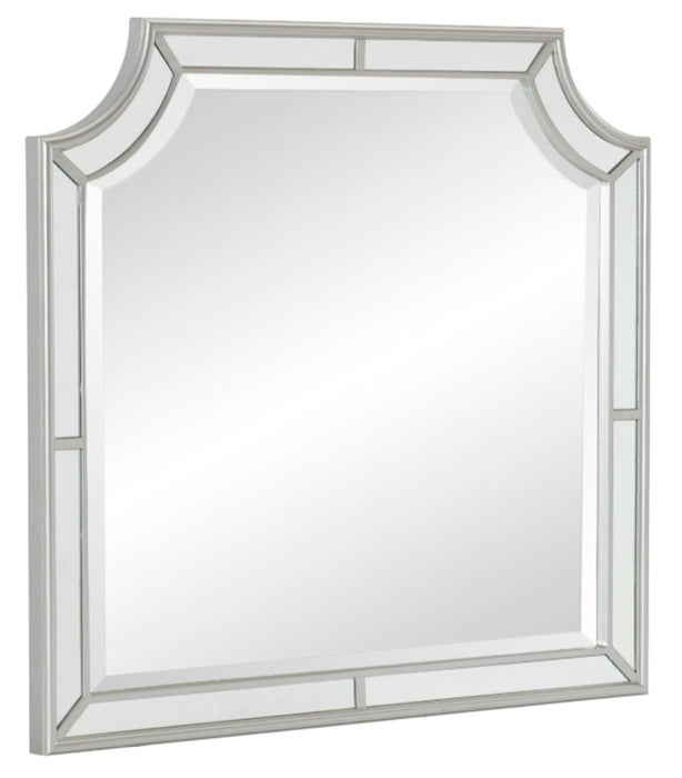 Avondale Mirror in Silver 1646-6 - Home Furniture And More (Brentwood, MD)