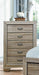 Beechnut 5 Drawer Chest in Natural 1904-9 - Home Furniture And More (Brentwood, MD)