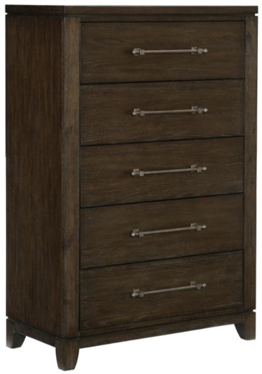 Griggs Chest in Dark Brown 1669-9 - Home Furniture And More (Brentwood, MD)