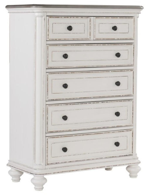 Baylesford Chest in Two Tone 1624W-9 - Home Furniture And More (Brentwood, MD)