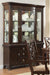 Keegan Buffet & Hutch in Cherry 2546-50* - Home Furniture And More (Brentwood, MD)