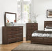Erwan 8 Drawer Dresser in Dark Walnut 1961-5 - Home Furniture And More (Brentwood, MD)