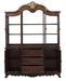 Deryn Park Buffet and Hutch in Dark Cherry 2243-50* - Home Furniture And More (Brentwood, MD)