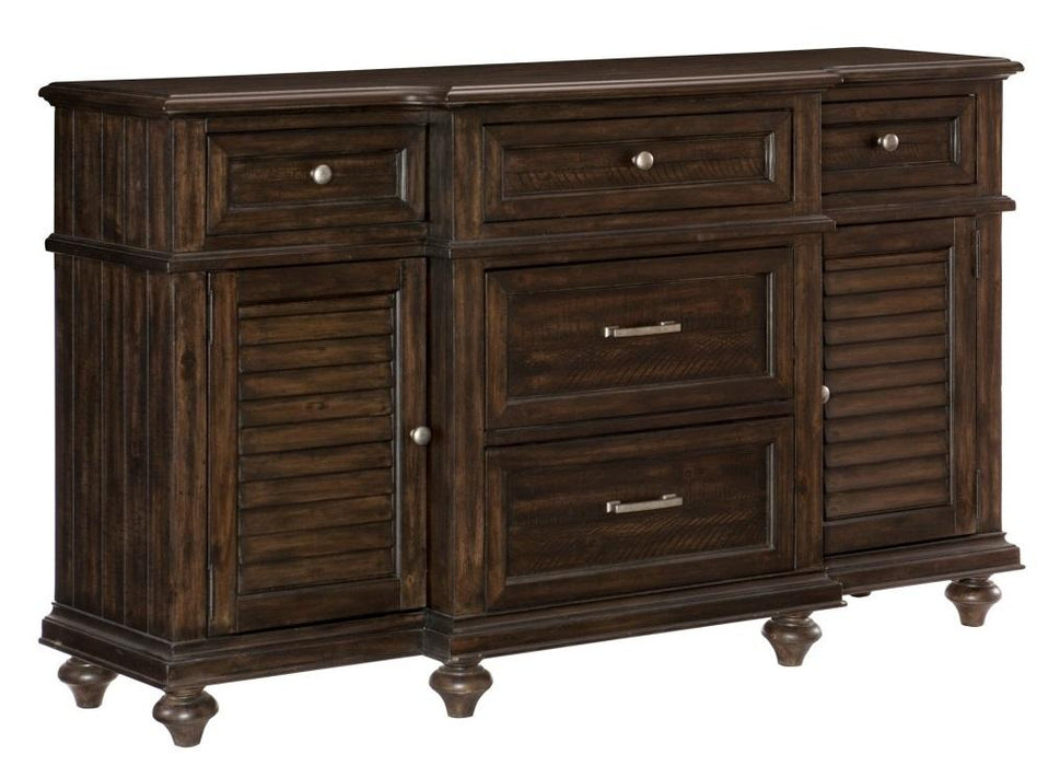 Cardano Buffet/Server in Charcoal 1689-55 - Home Furniture And More (Brentwood, MD)