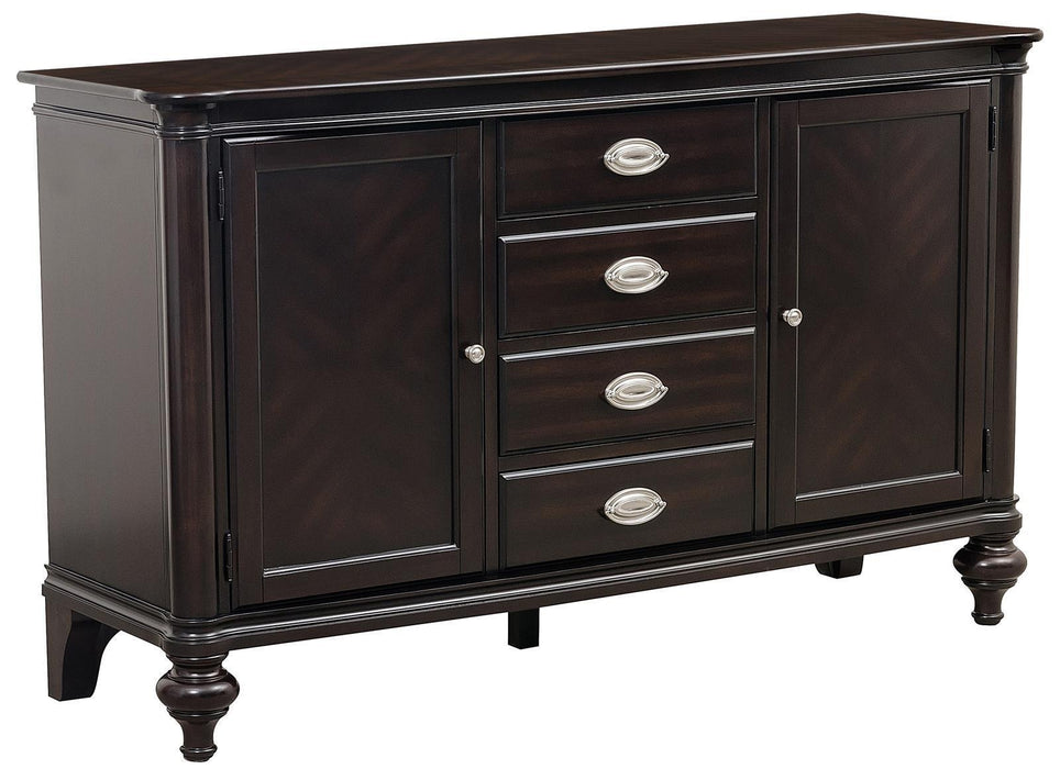 Marston Buffet in Dark Cherry 2615DC-55 - Home Furniture And More (Brentwood, MD)
