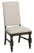 Yates Side Chair in Dark Oak (Set of 2) - Home Furniture And More (Brentwood, MD)