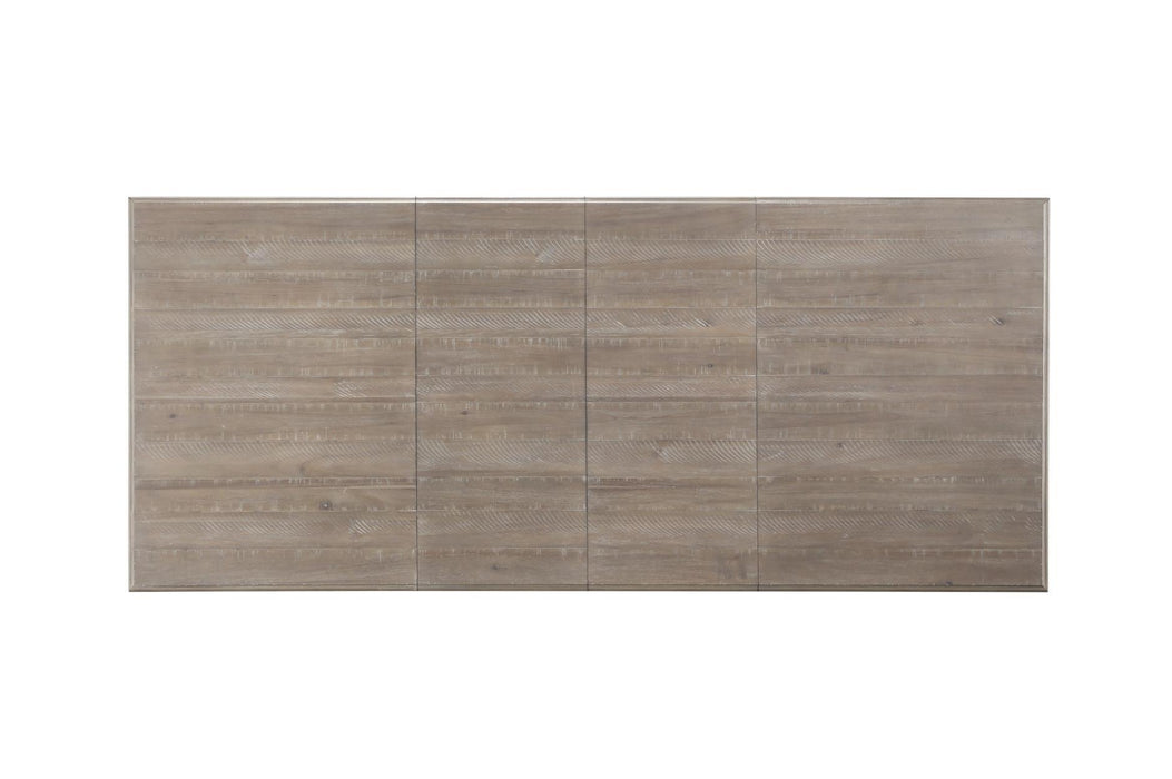 Cardano Dining Table in Light Brown 1689BR-96* - Home Furniture And More (Brentwood, MD)