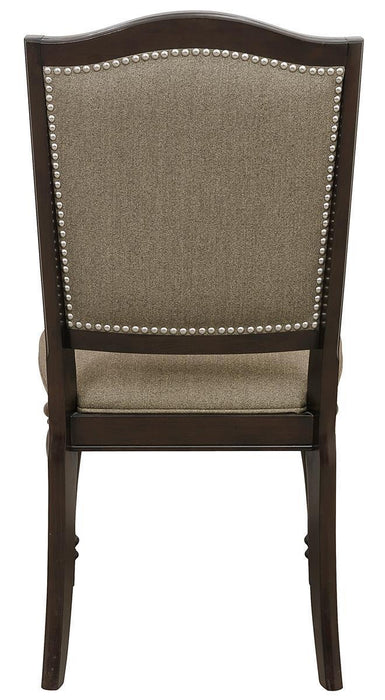 Marston Side Chair in Dark Cherry (Set of 2) 2615DCS - Home Furniture And More (Brentwood, MD)