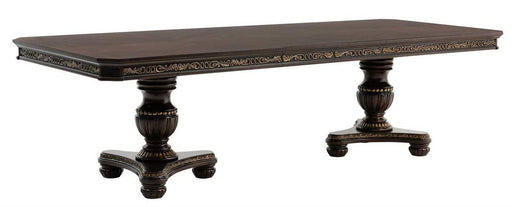 Russian Hill Dining Table in Cherry 1808-112* - Home Furniture And More (Brentwood, MD)