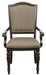 Marston Arm Chair in Dark Cherry (Set of 2) 2615DCA - Home Furniture And More (Brentwood, MD)