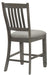 Granby Counter Height Chair in Antique Gray (Set of 2) 5627GY-24 - Home Furniture And More (Brentwood, MD)