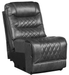Putnam Armless Chair in Gray 9405GY-AC - Home Furniture And More (Brentwood, MD)