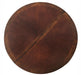 Deryn Park Round Dining Table in Dark Cherry 2243-76* - Home Furniture And More (Brentwood, MD)
