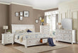 Laurelin 5 Drawer Chest in White 1714W-9 - Home Furniture And More (Brentwood, MD)