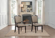 Marston Arm Chair in Dark Cherry (Set of 2) 2615DCA - Home Furniture And More (Brentwood, MD)