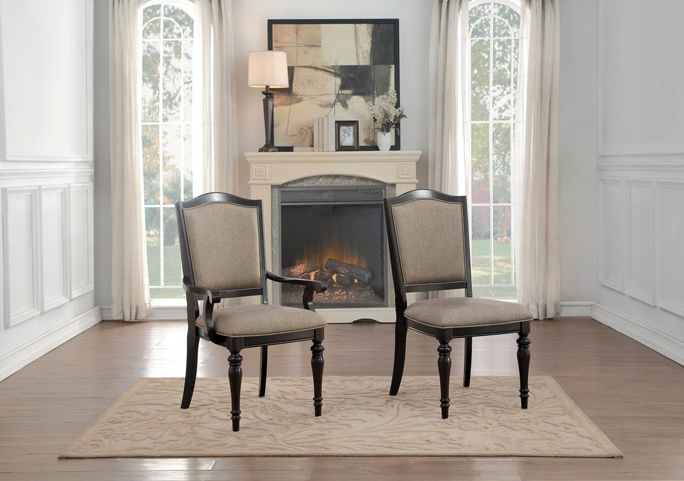Marston Side Chair in Dark Cherry (Set of 2) 2615DCS - Home Furniture And More (Brentwood, MD)