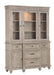 Cardano Buffet & Hutch in Light Brown 1689BR-50* - Home Furniture And More (Brentwood, MD)
