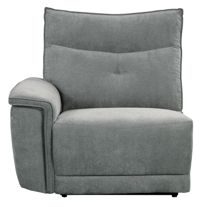 Tesoro Power Double Reclining Sofa w/ Power Headrests in Dark Gray 9509DG-3PWH* - Home Furniture And More (Brentwood, MD)