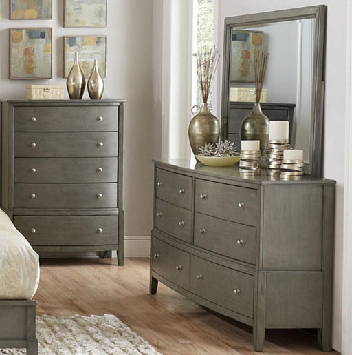 Cotterill 6 Drawer Dresser in Gray 1730GY-5 - Home Furniture And More (Brentwood, MD)