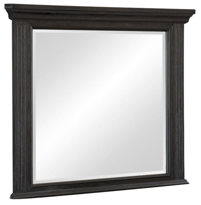 Bolingbrook Mirror in Coffee 1647-6 - Home Furniture And More (Brentwood, MD)