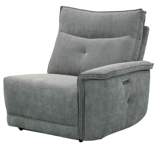 Tesoro Right Side Reclining Chair in Dark Gray 9509DG-RR - Home Furniture And More (Brentwood, MD)