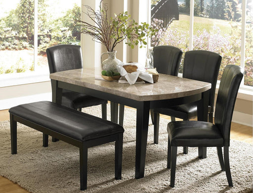 Cristo Dining Table in Dark Espresso 5070-64 - Home Furniture And More (Brentwood, MD)