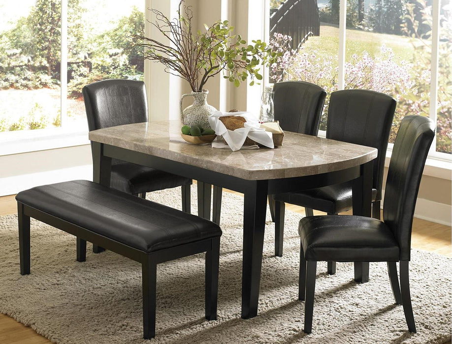 Cristo Dining Table in Dark Espresso 5070-64 - Home Furniture And More (Brentwood, MD)