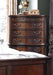Deryn Park 6 Drawer Chest in Cherry 2243-9 - Home Furniture And More (Brentwood, MD)