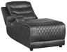 Putnam Power Left Side Reclining Chaise with USB Port in Gray 9405GY-LCPW - Home Furniture And More (Brentwood, MD)