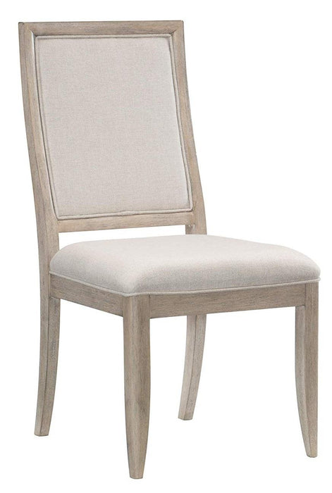 Mckewen Side Chair in Gray (Set of 2) - Home Furniture And More (Brentwood, MD)