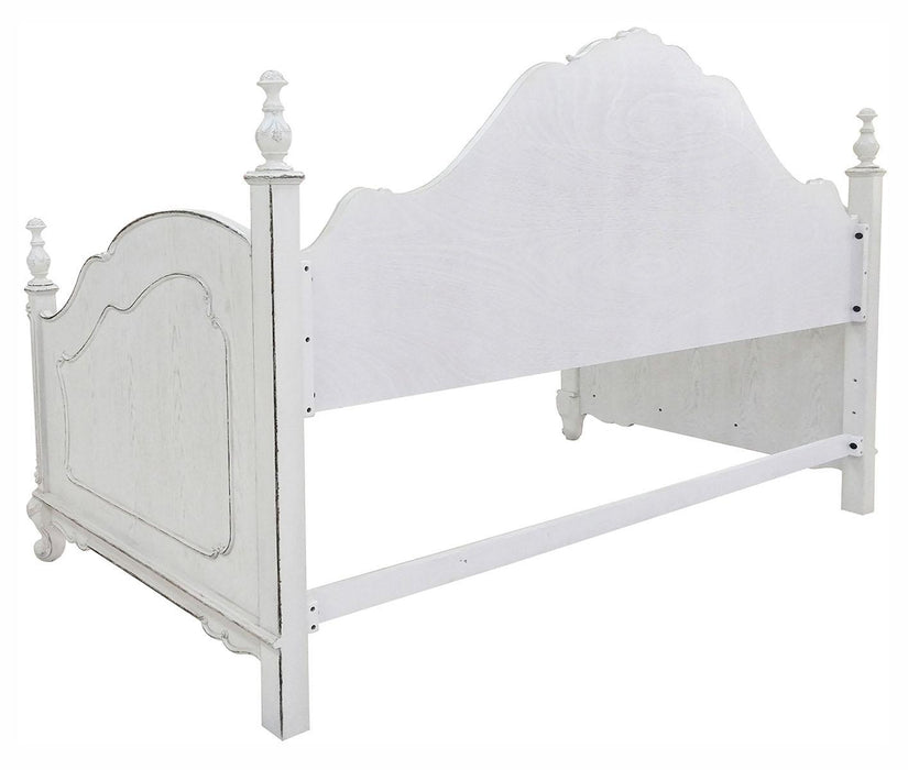 Cinderella Day Bed in Antique White 1386DNW* - Home Furniture And More (Brentwood, MD)