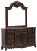 Deryn Park 9 Drawer Dresser in Cherry 2243-5 - Home Furniture And More (Brentwood, MD)